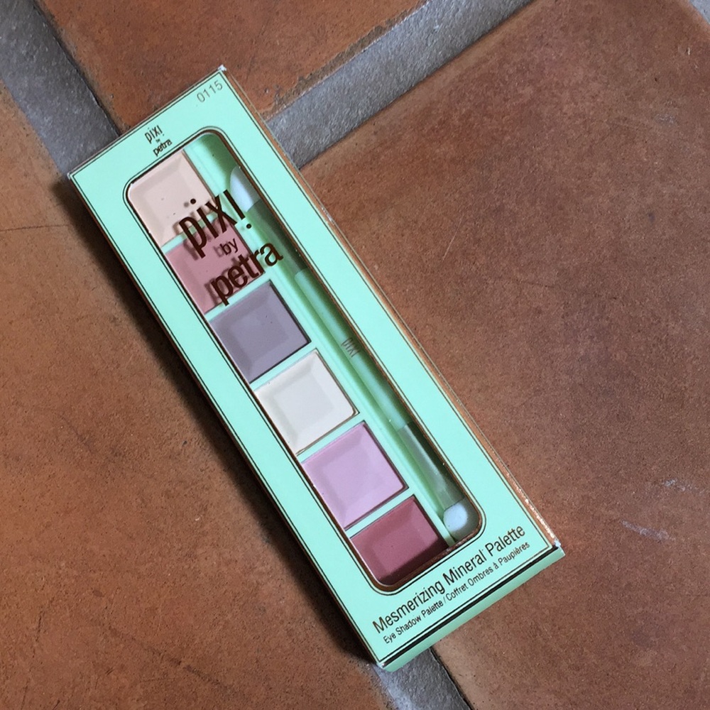 Mesmerizing Mineral Palette Sunset Mattes